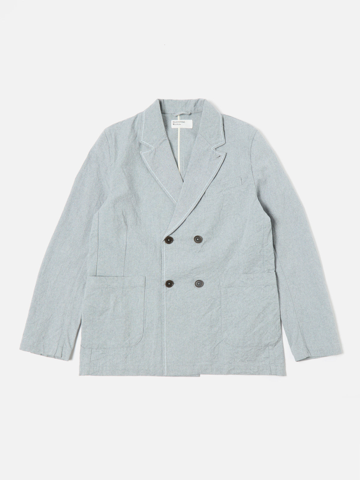 Indigo Reworked Jean Cloth Manor Jacket