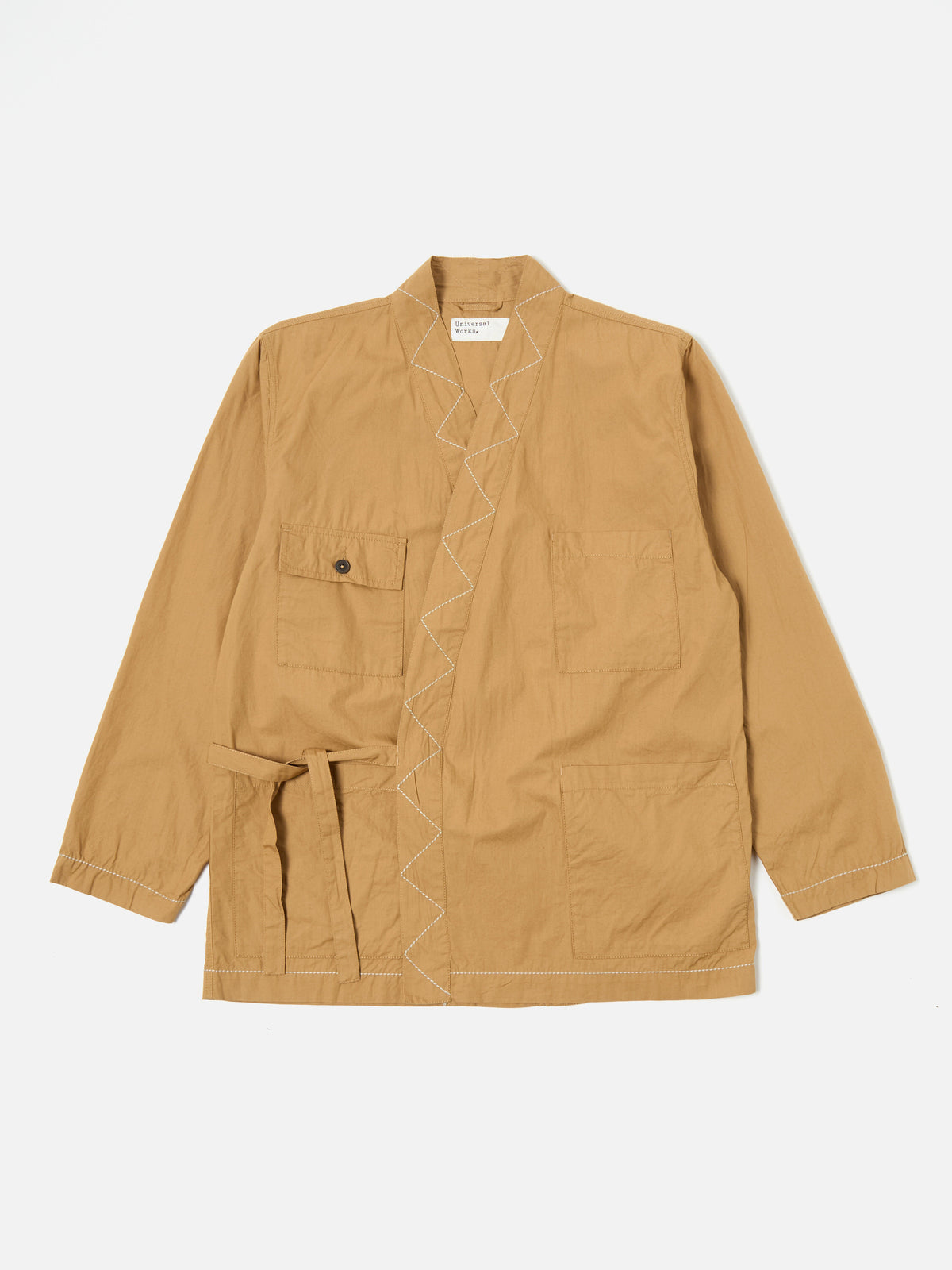 Sand Broad Cloth Osaka Work Jacket
