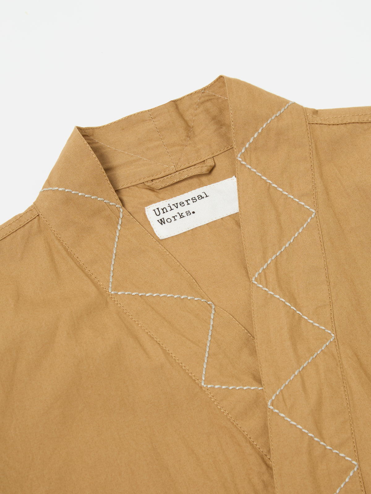 Sand Broad Cloth Osaka Work Jacket