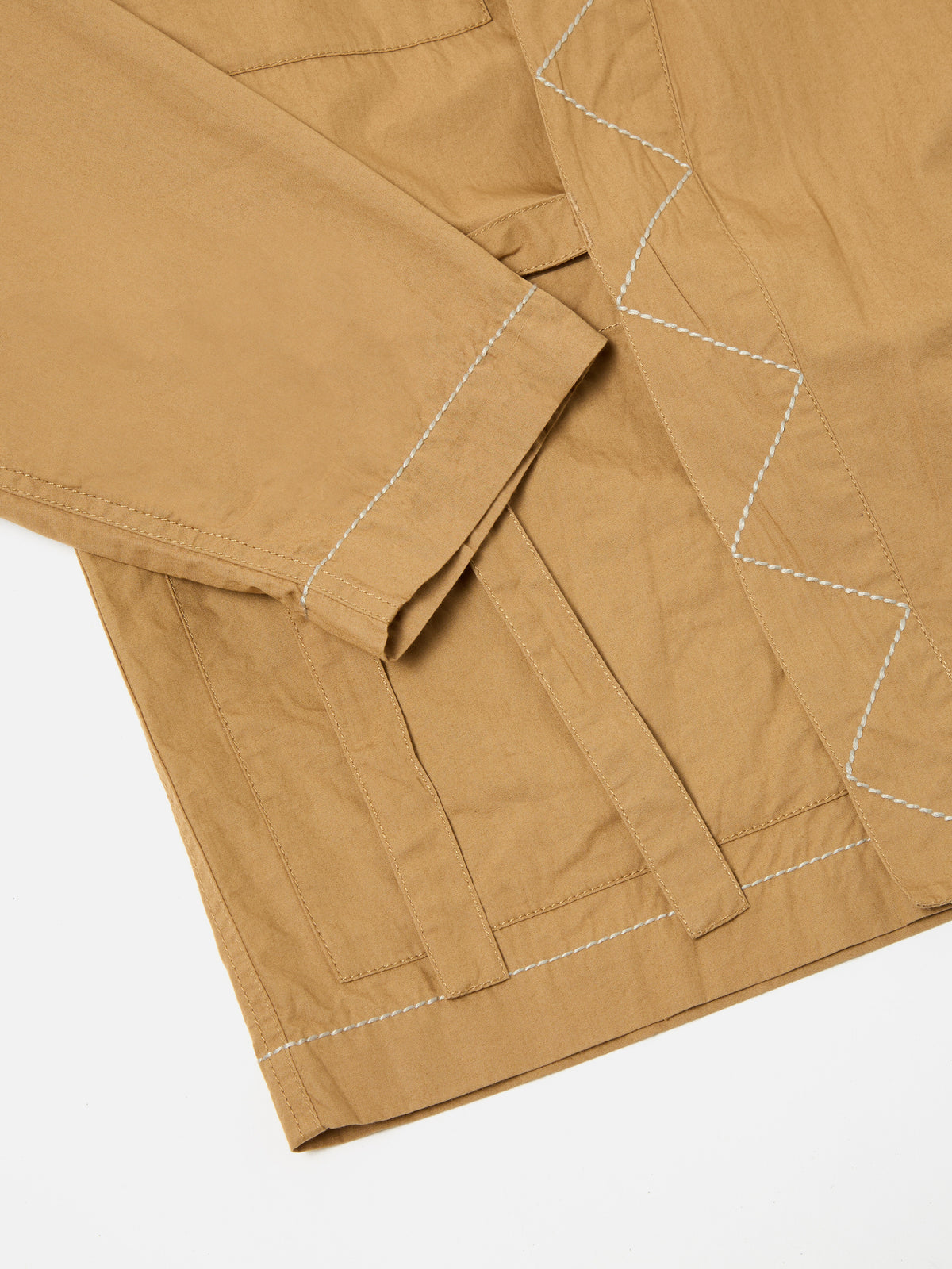 Sand Broad Cloth Osaka Work Jacket