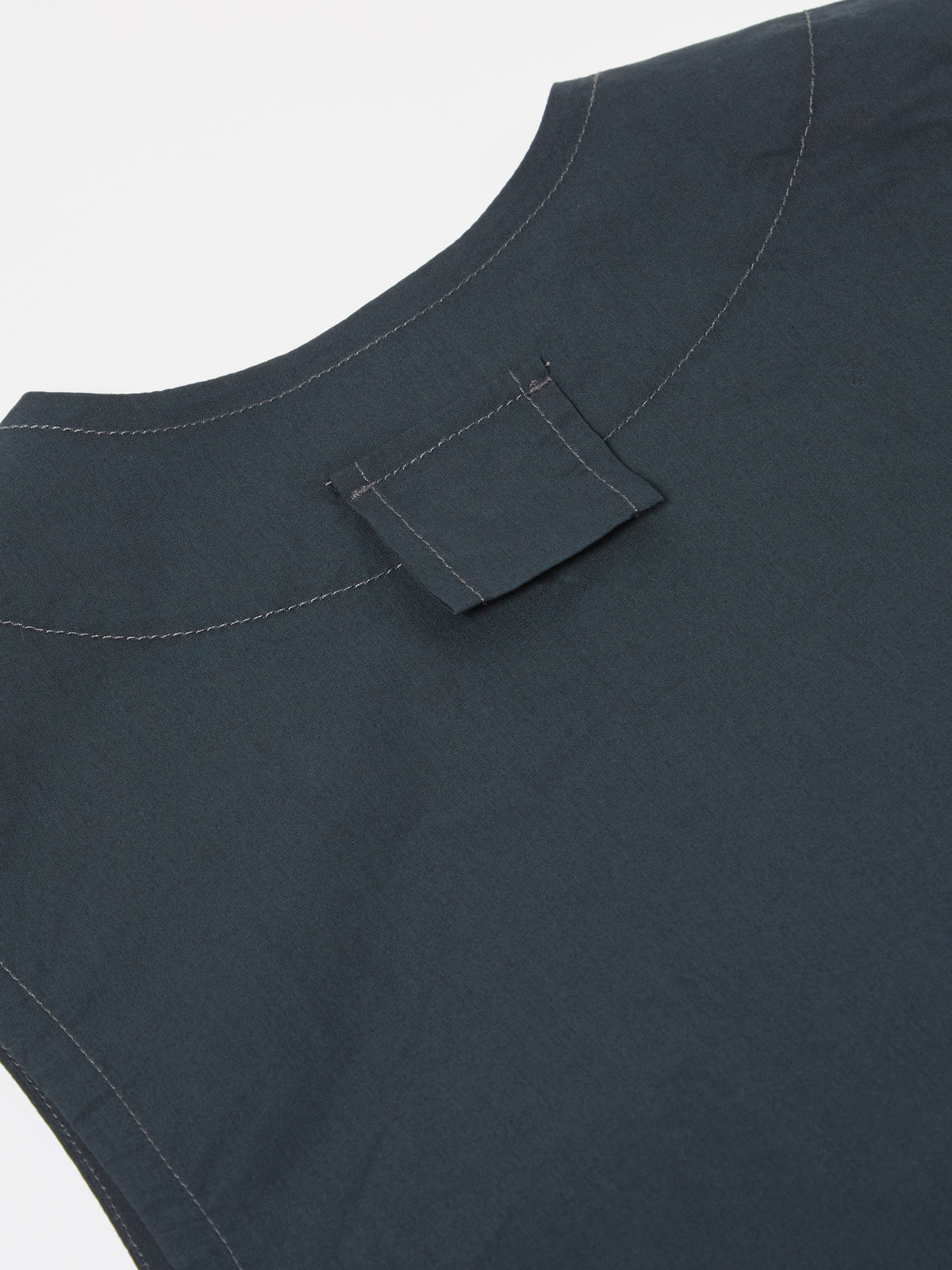 Navy Broad Cloth Painters Gilet