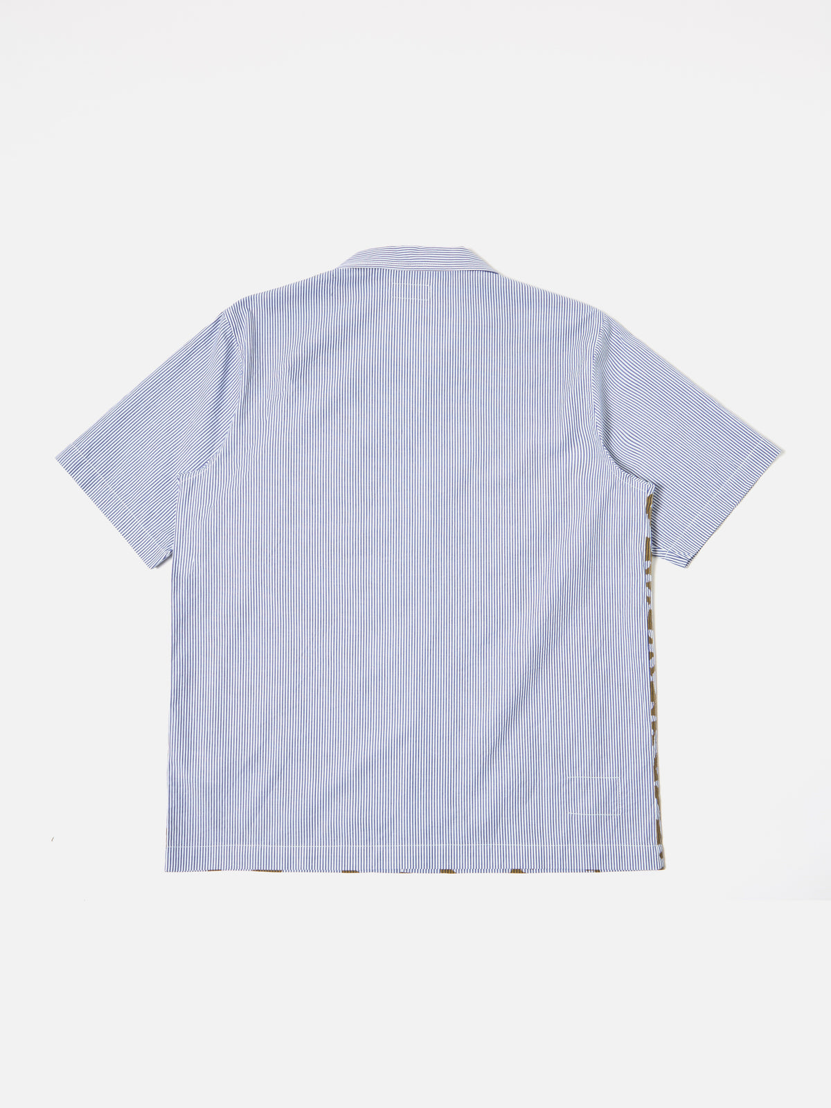 Sun Print Stripe Gold/Blue Road Shirt