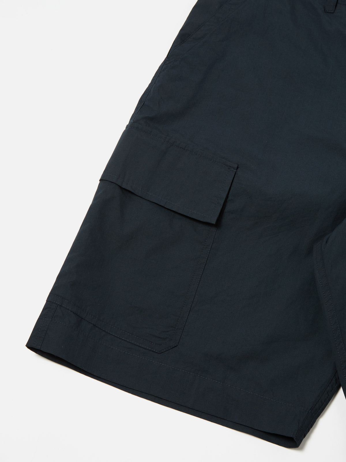 Navy Broad Cloth MW Cargo Short