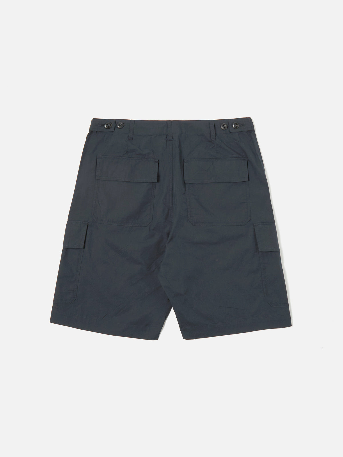 Navy Broad Cloth MW Cargo Short