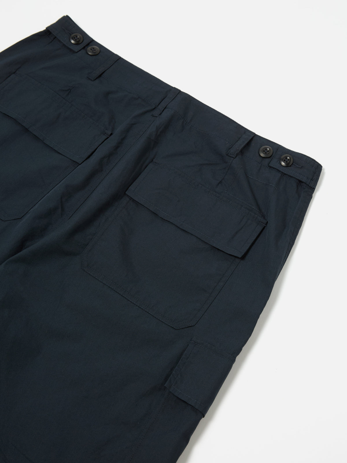 Navy Broad Cloth MW Cargo Short