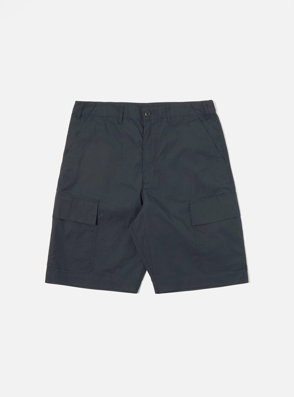 Navy Broad Cloth MW Cargo Short