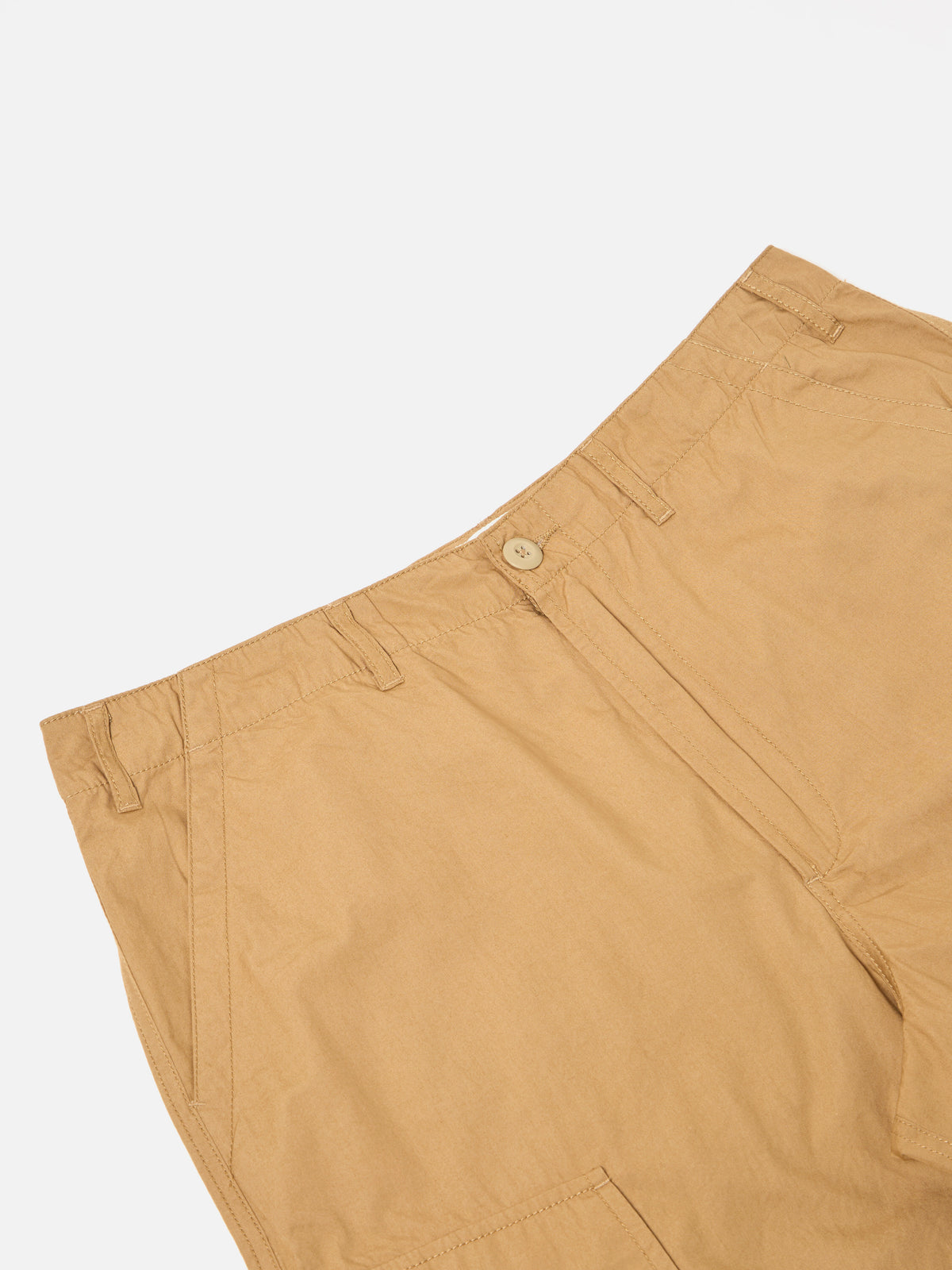 Sand Broad Cloth MW Cargo Short