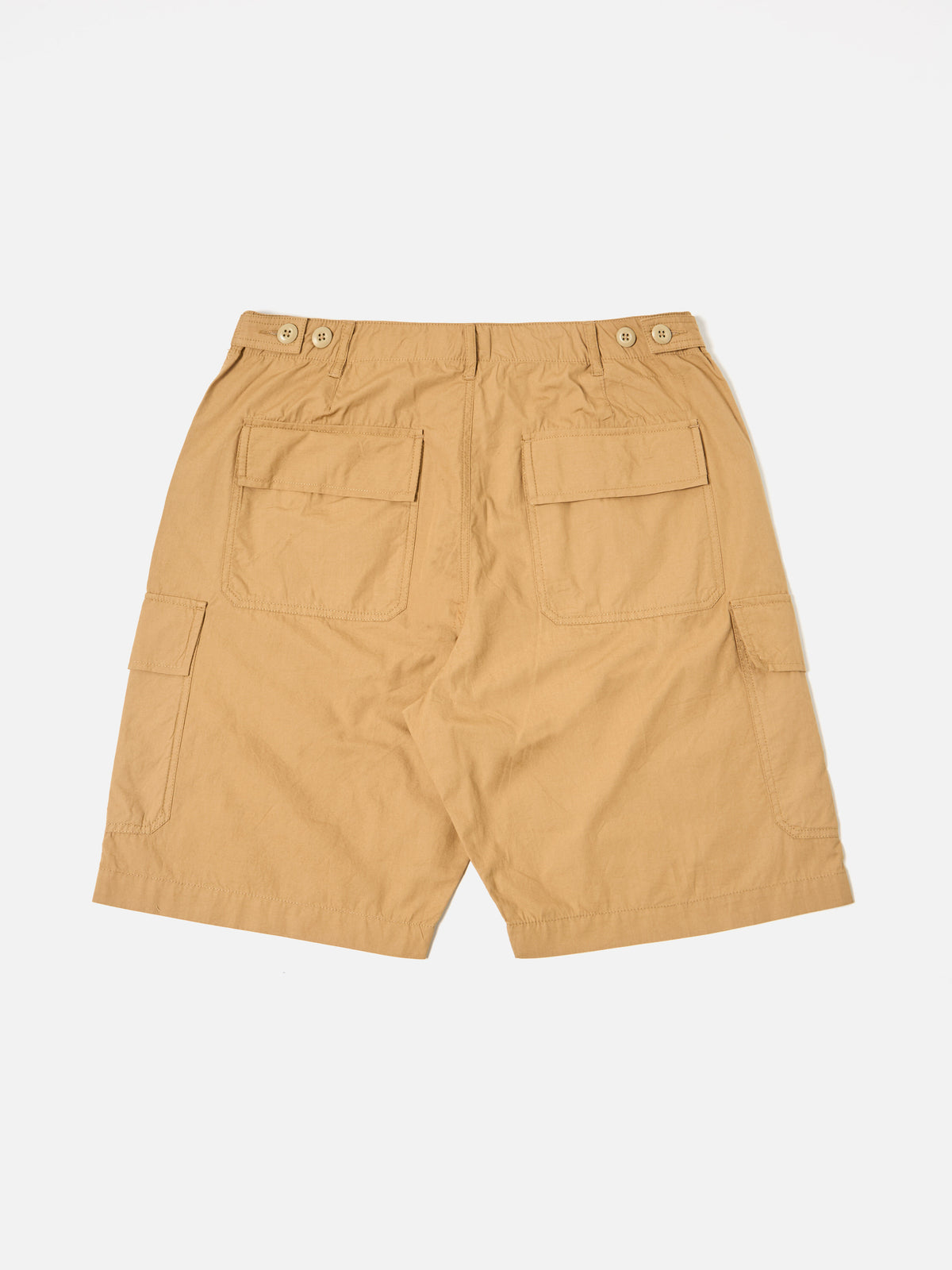 Sand Broad Cloth MW Cargo Short