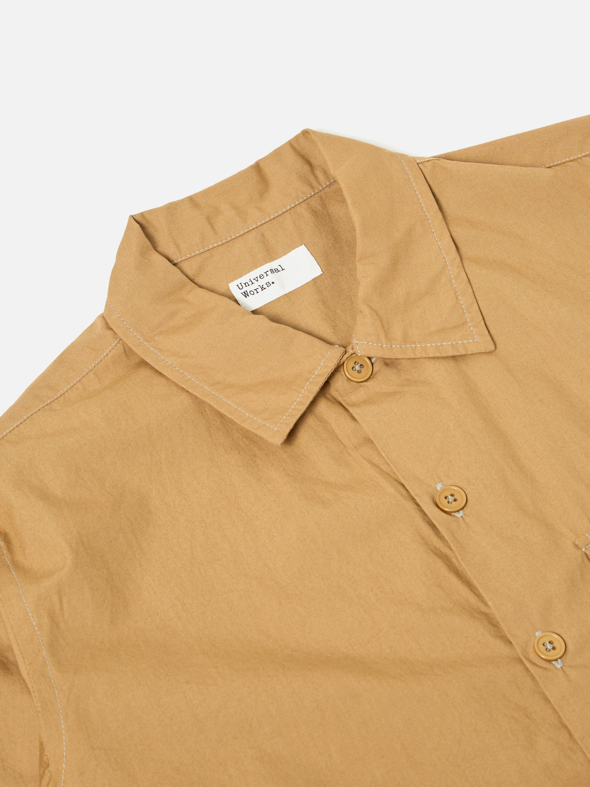 Sand Broad Cloth Field Shirt