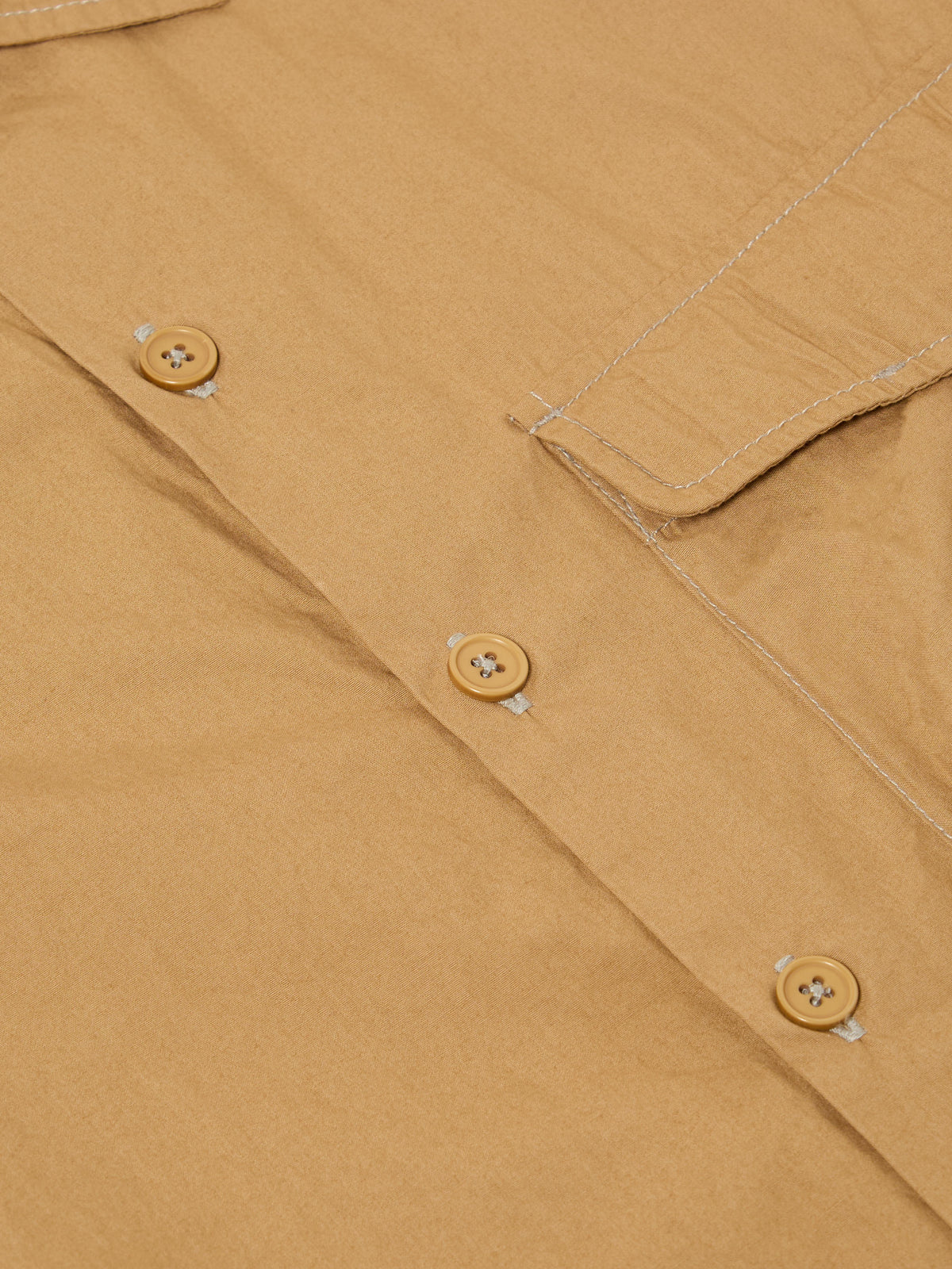 Sand Broad Cloth Field Shirt