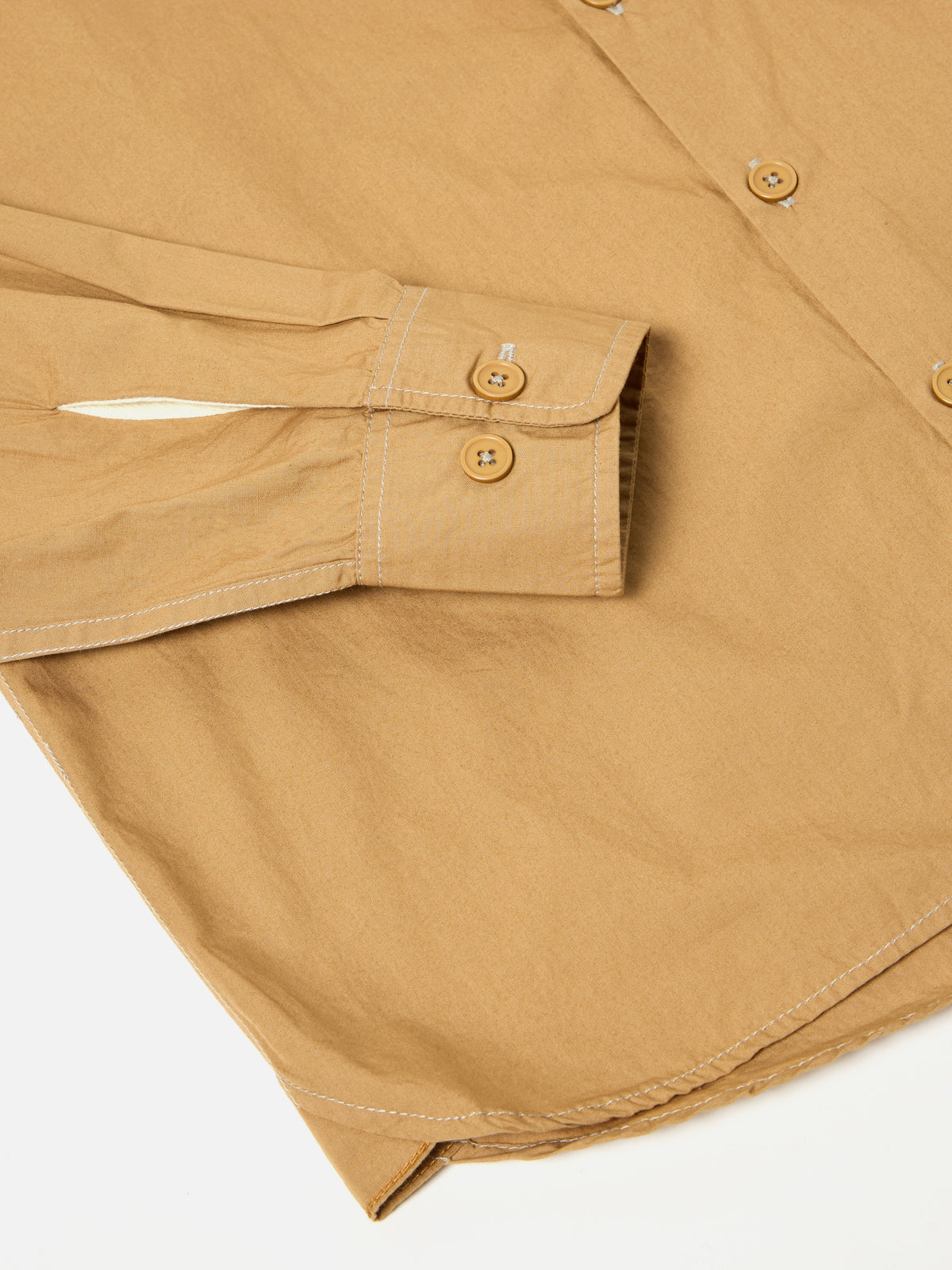 Sand Broad Cloth Field Shirt