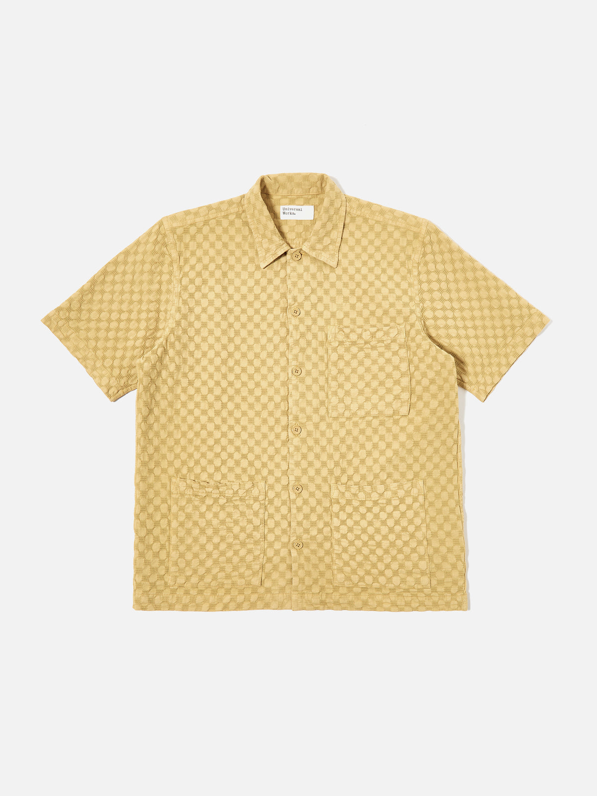 Camel Dot Waffle Island Shirt