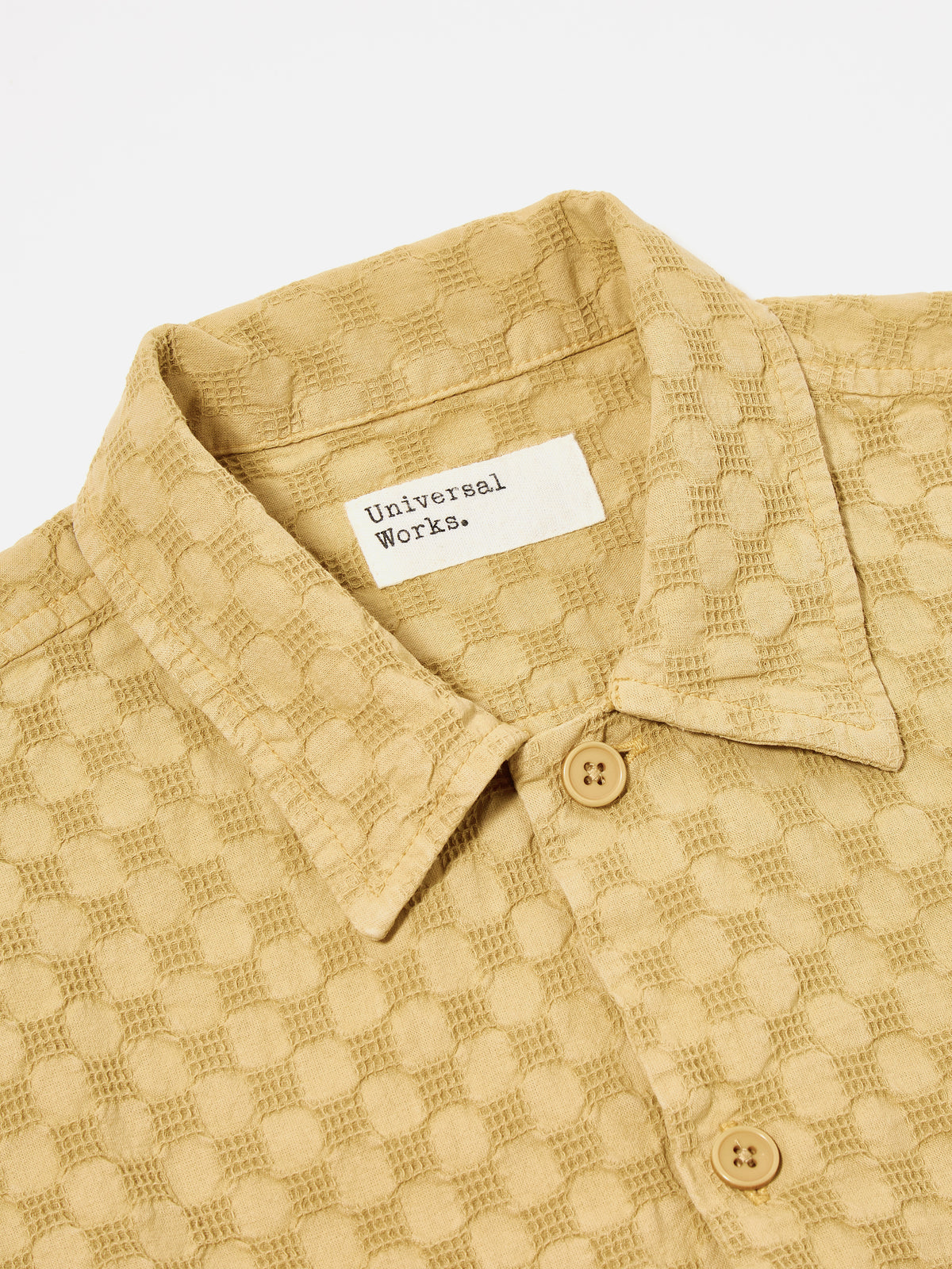 Camel Dot Waffle Island Shirt