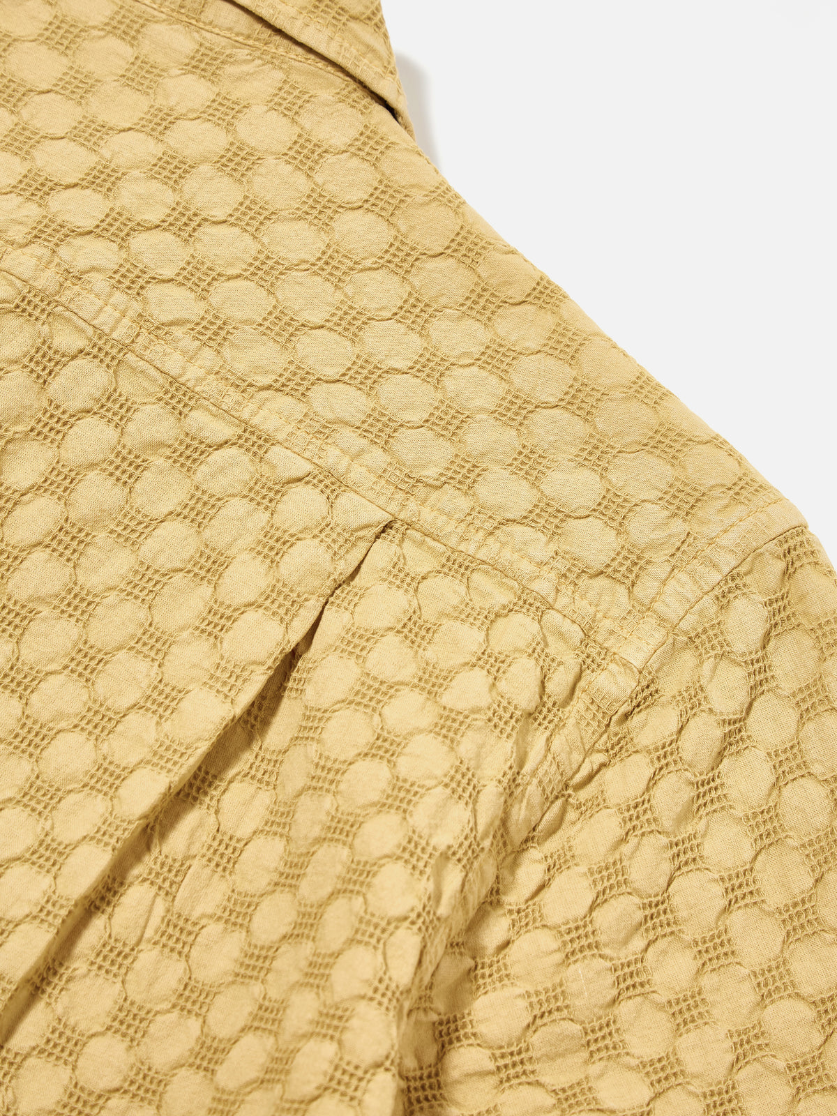 Camel Dot Waffle Island Shirt