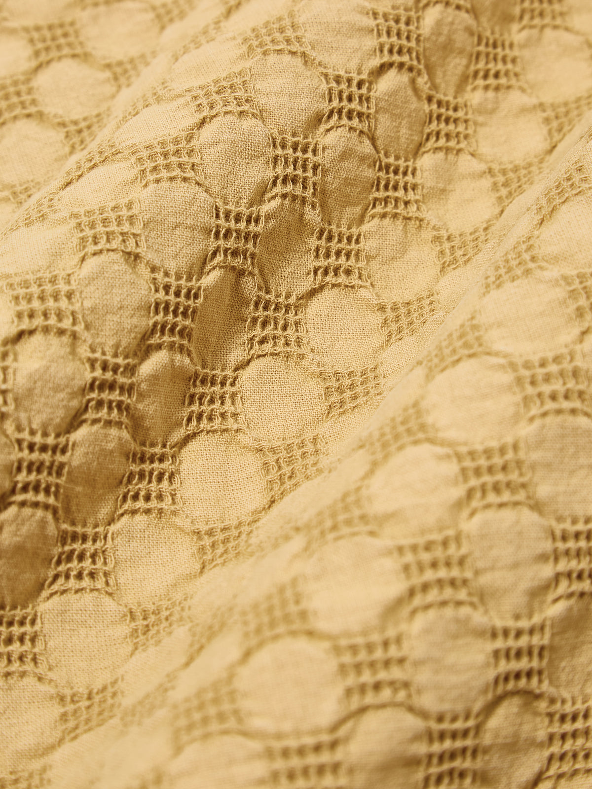 Camel Dot Waffle Island Shirt