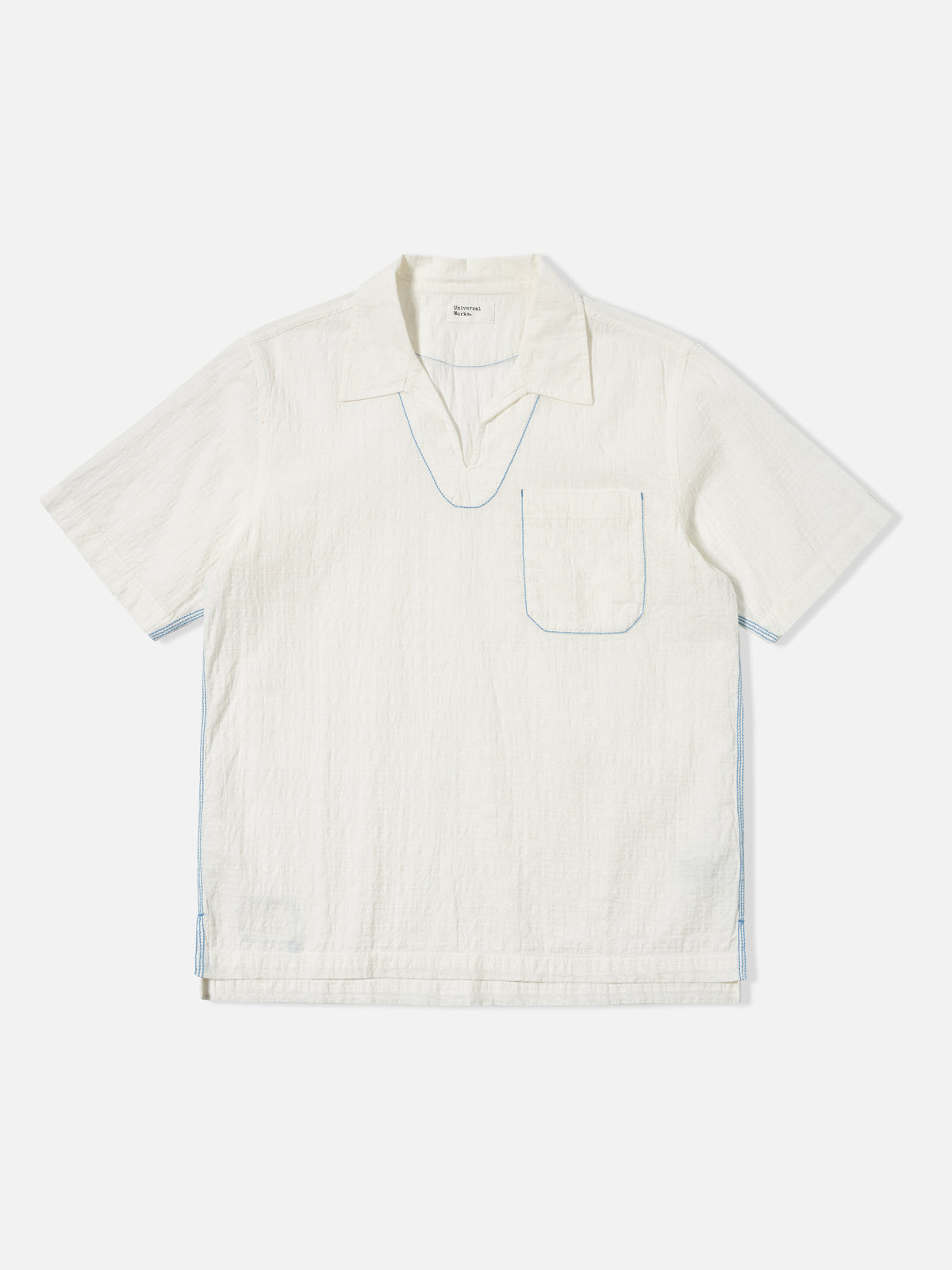 Ecru Dolly Stripe Overhead Shirt