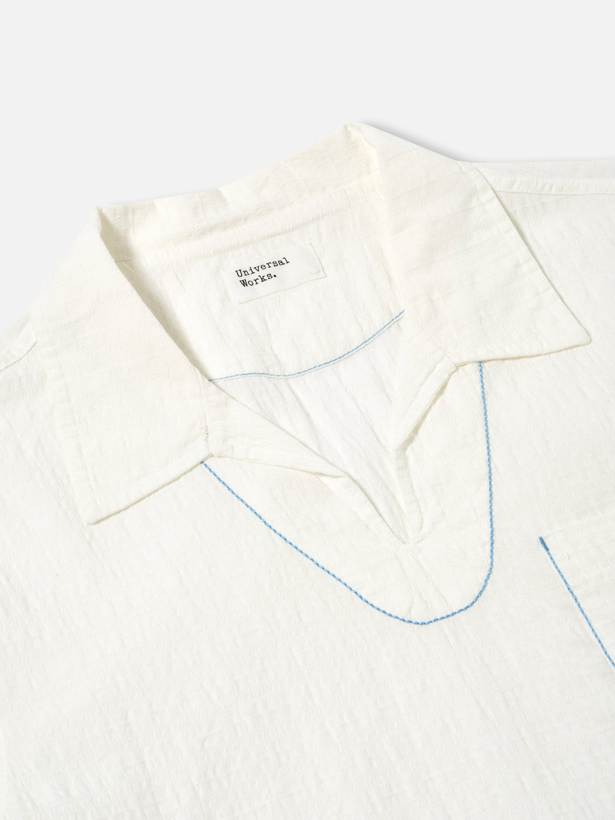 Ecru Dolly Stripe Overhead Shirt
