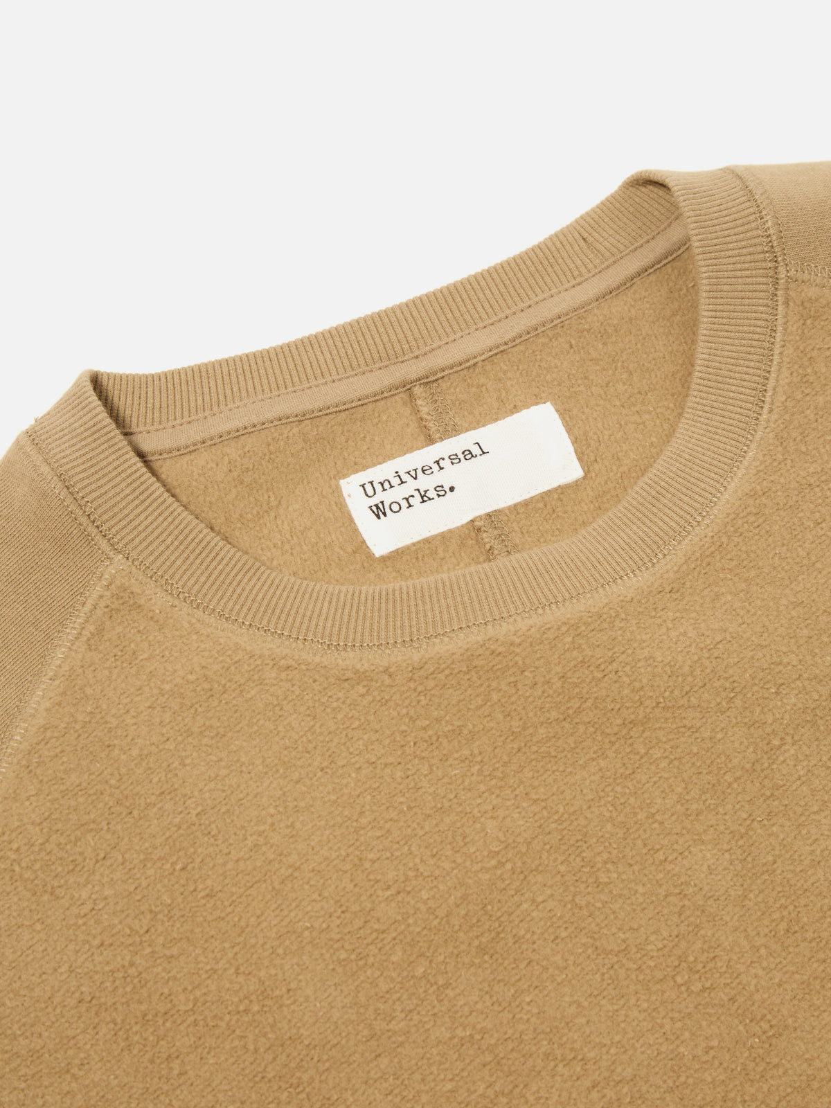 Sand Hotel Deluxe' Embroidered Brush Back Crew Sweat