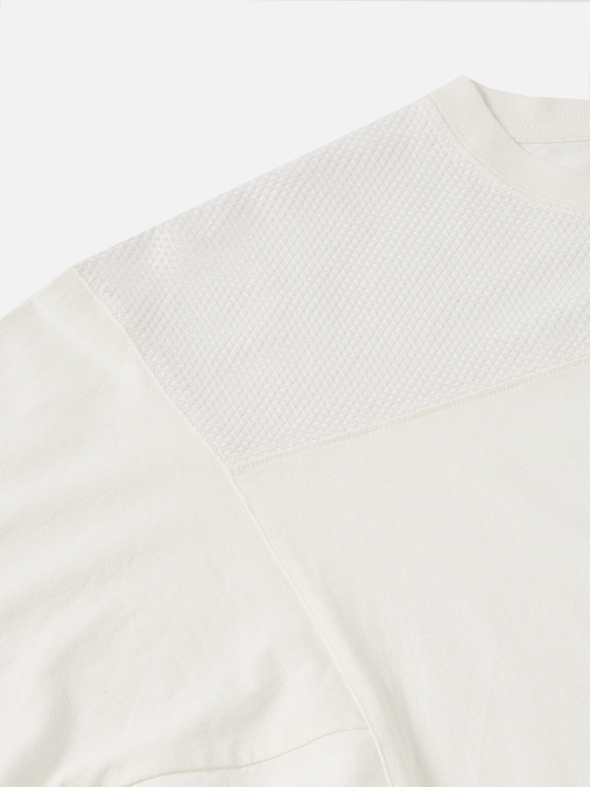 Ecru Single Jersey Football Jersey