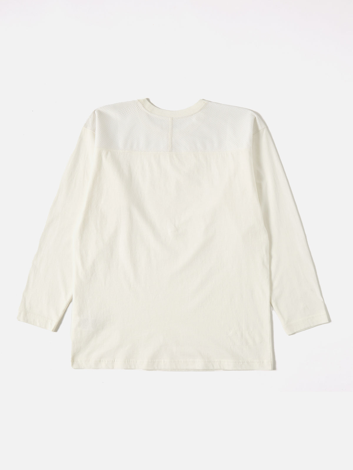 Ecru Single Jersey Football Jersey