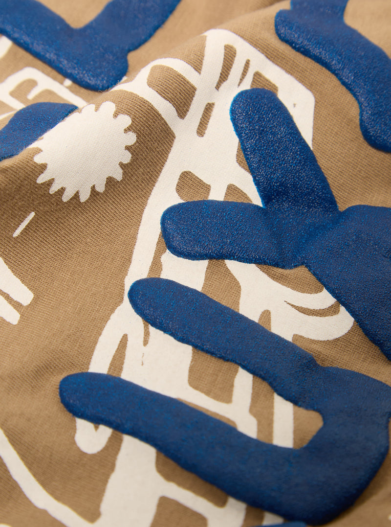 Sand Hotel Deluxe' Single Jersey Print Tee