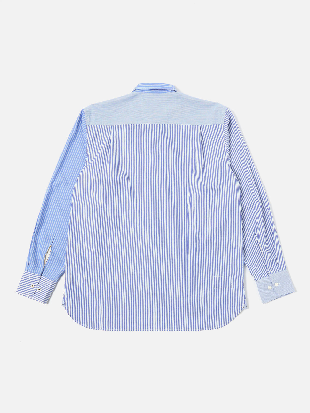 Blue/White Classic Principe Mix Square Pocket Shirt