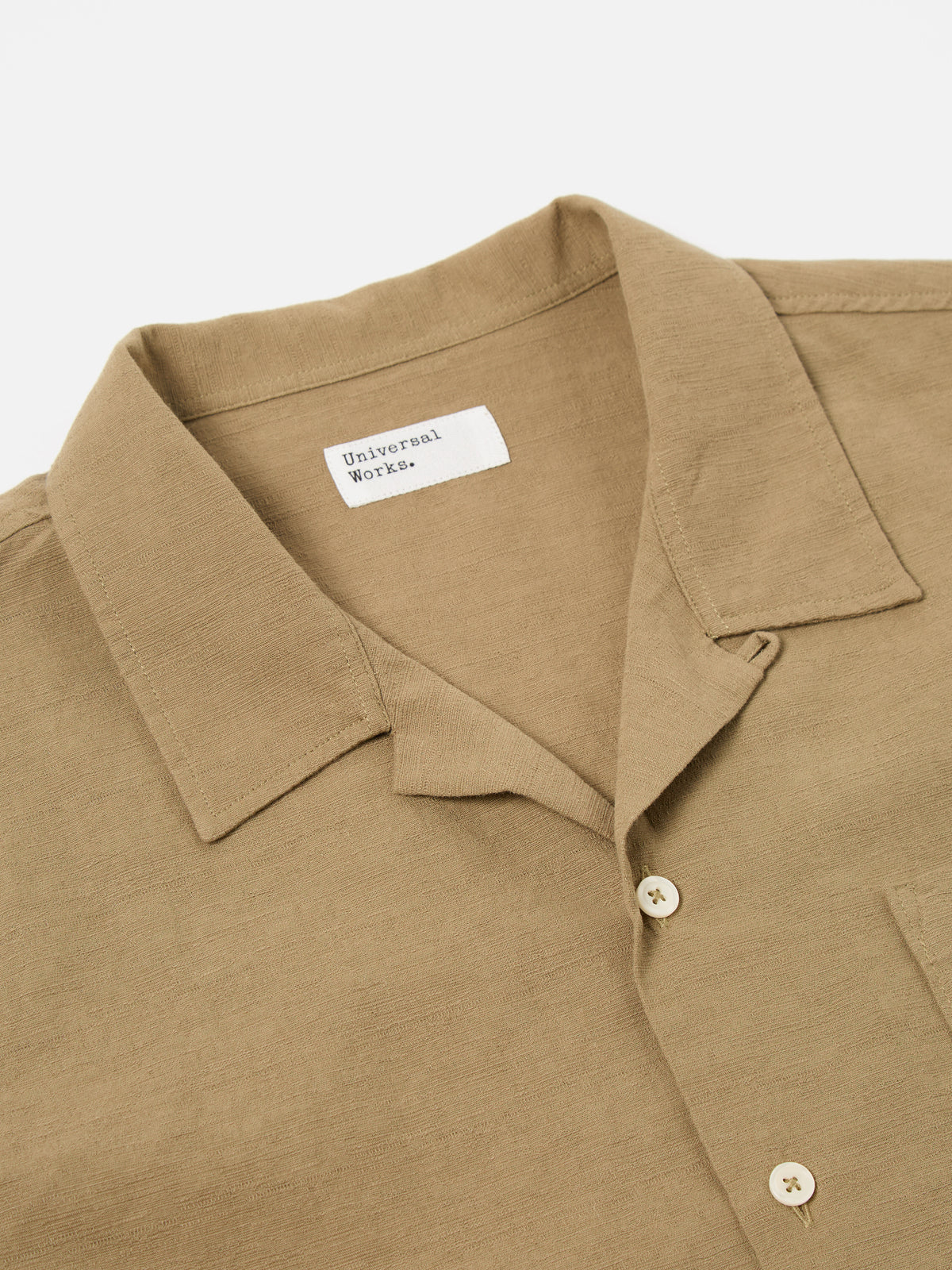 Olive Kamura Cotton Road Shirt