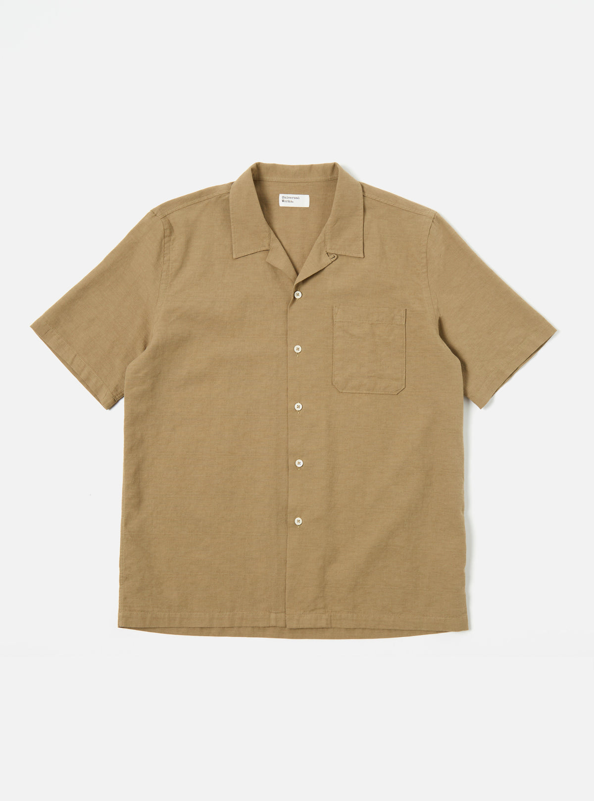 Olive Kamura Cotton Road Shirt
