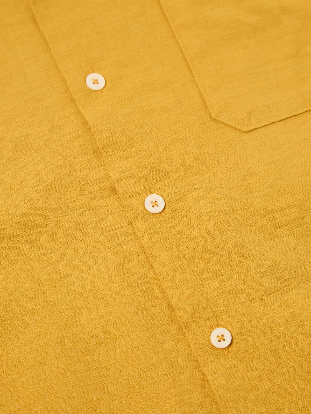 Mustard Kamura Cotton Road Shirt