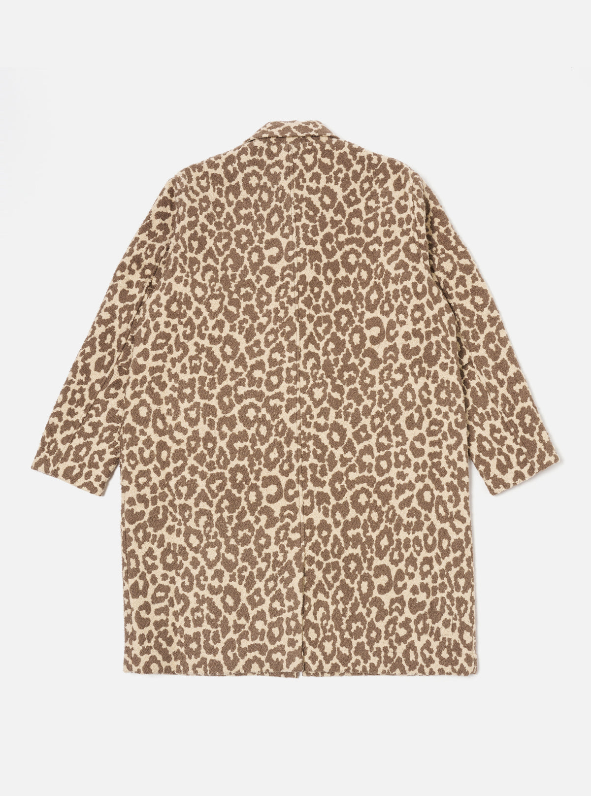 Natural Crazy Leopard Account Coat