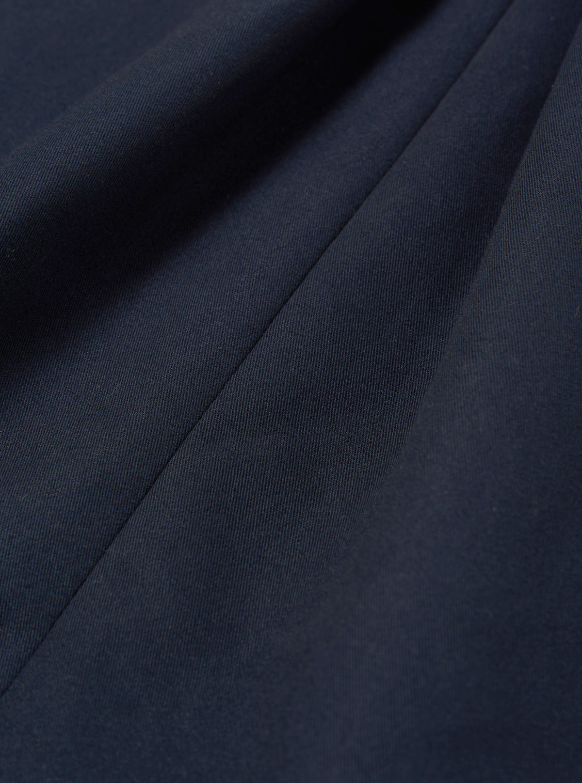 Navy Brushed Polytech Boston Parka