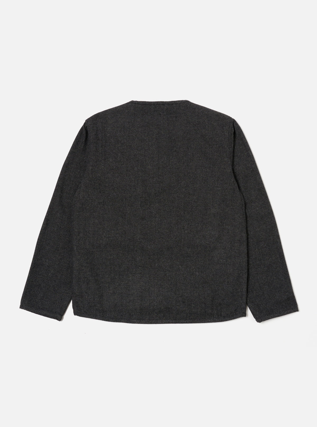Grey Anders Wool Upcycled Parachute Liner Jacket