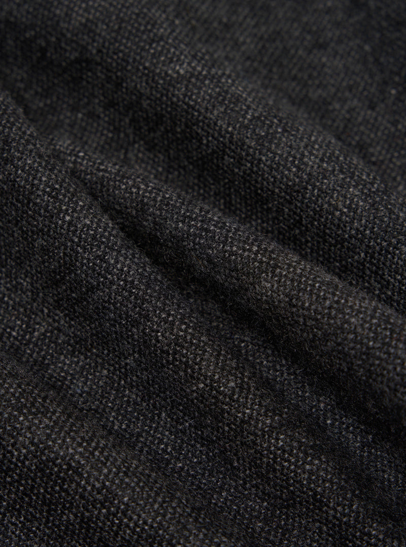 Grey Anders Wool Upcycled Parachute Liner Jacket