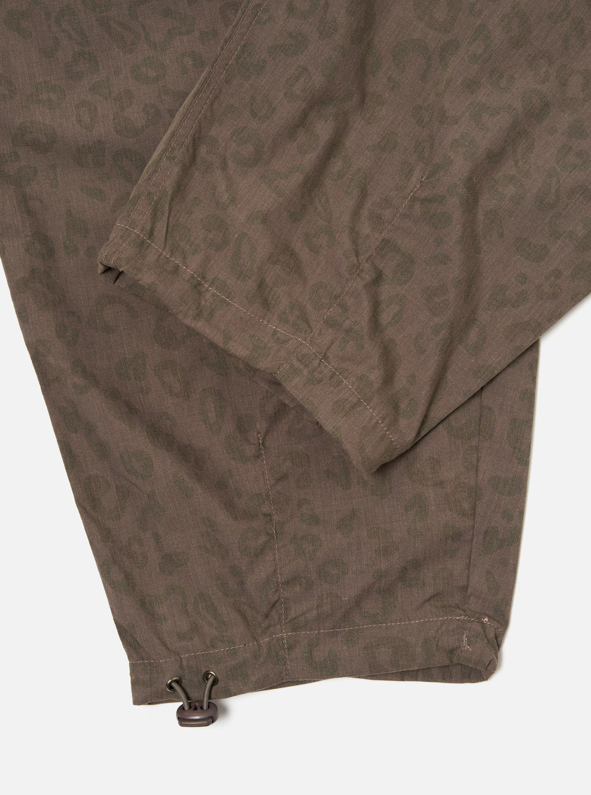 Sand Leopard Recycled Polytech Loose Pilot Trouser