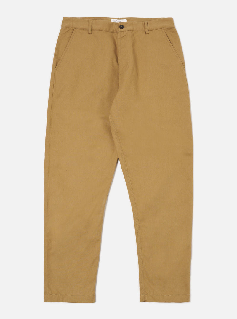 Khaki Works Twill Military Chino