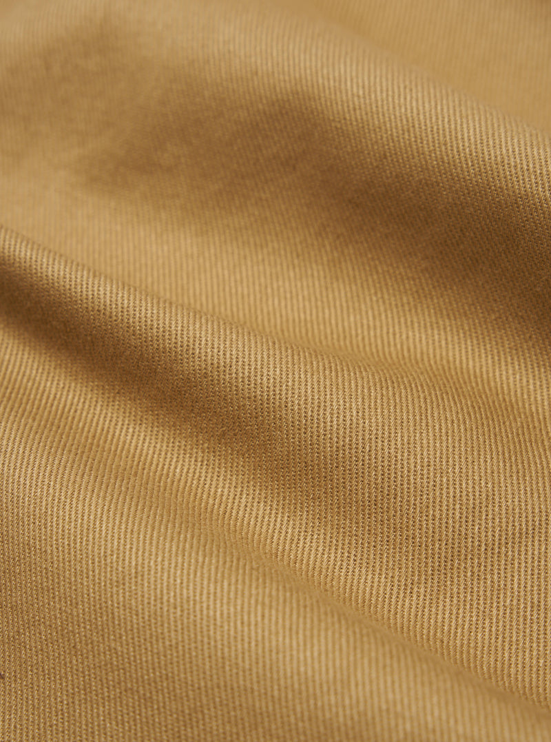 Khaki Works Twill Military Chino