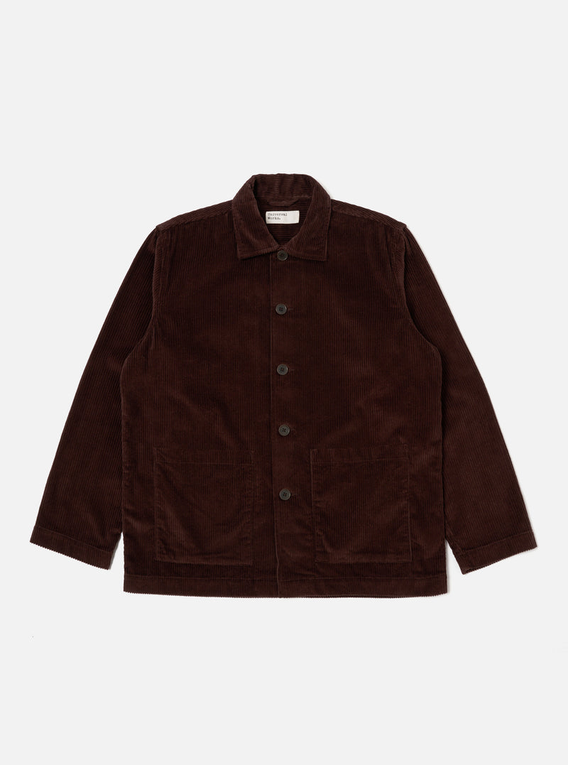 Rich Brown 6 Wale Cord Easy Jacket