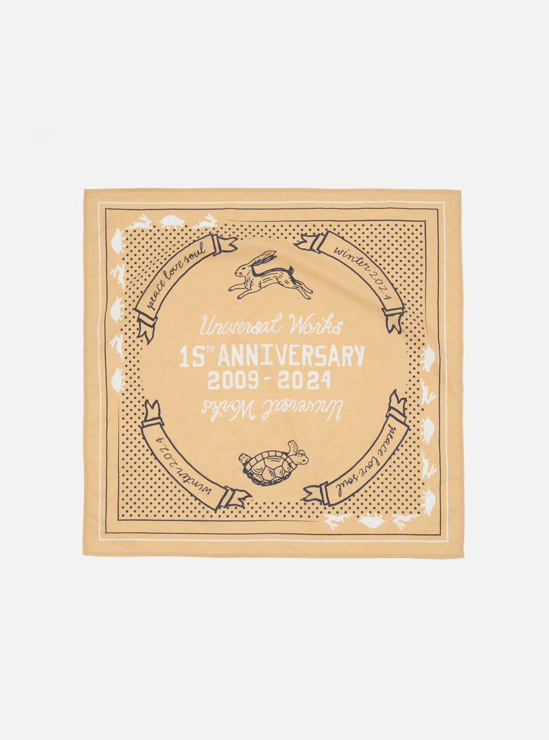 Khaki Cambric Kingsman Neckerchief