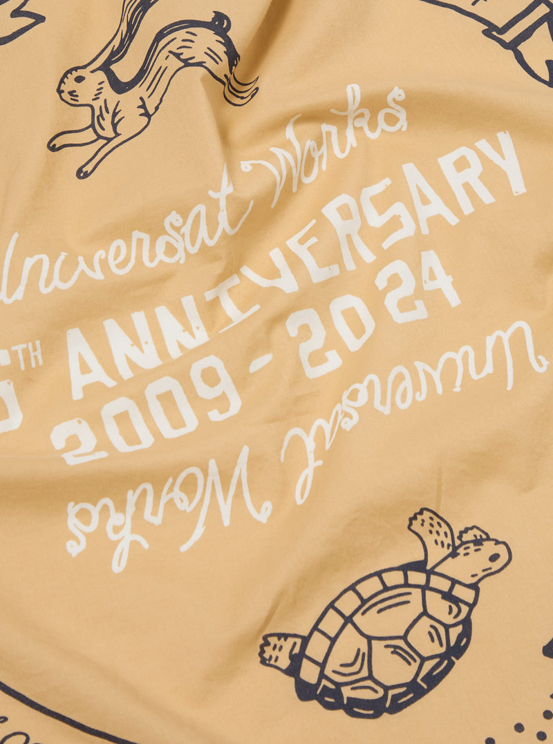 Khaki Cambric Kingsman Neckerchief