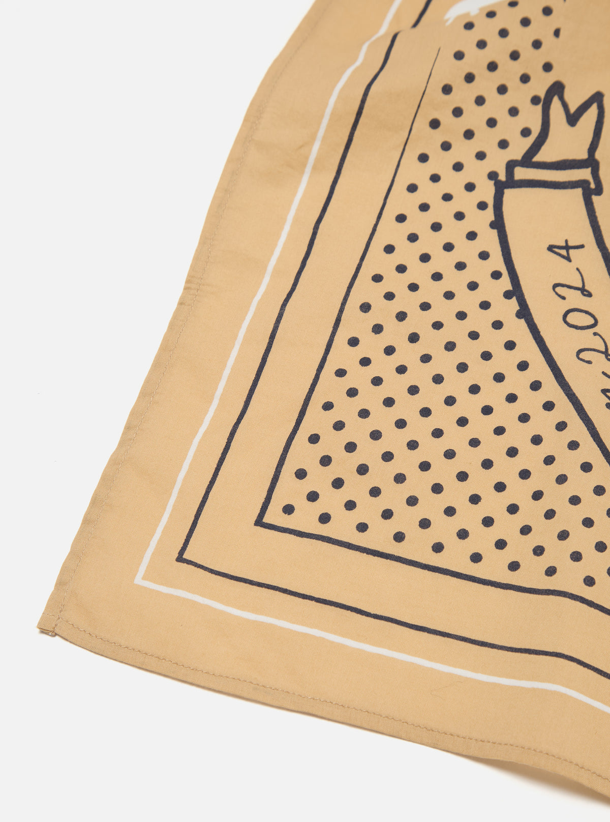 Khaki Cambric Kingsman Neckerchief