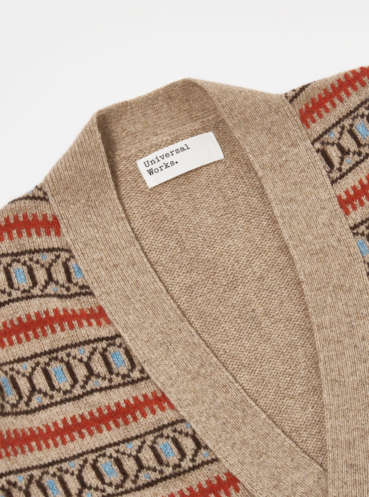 Oatmeal Eco Wool Langdale Cardigan