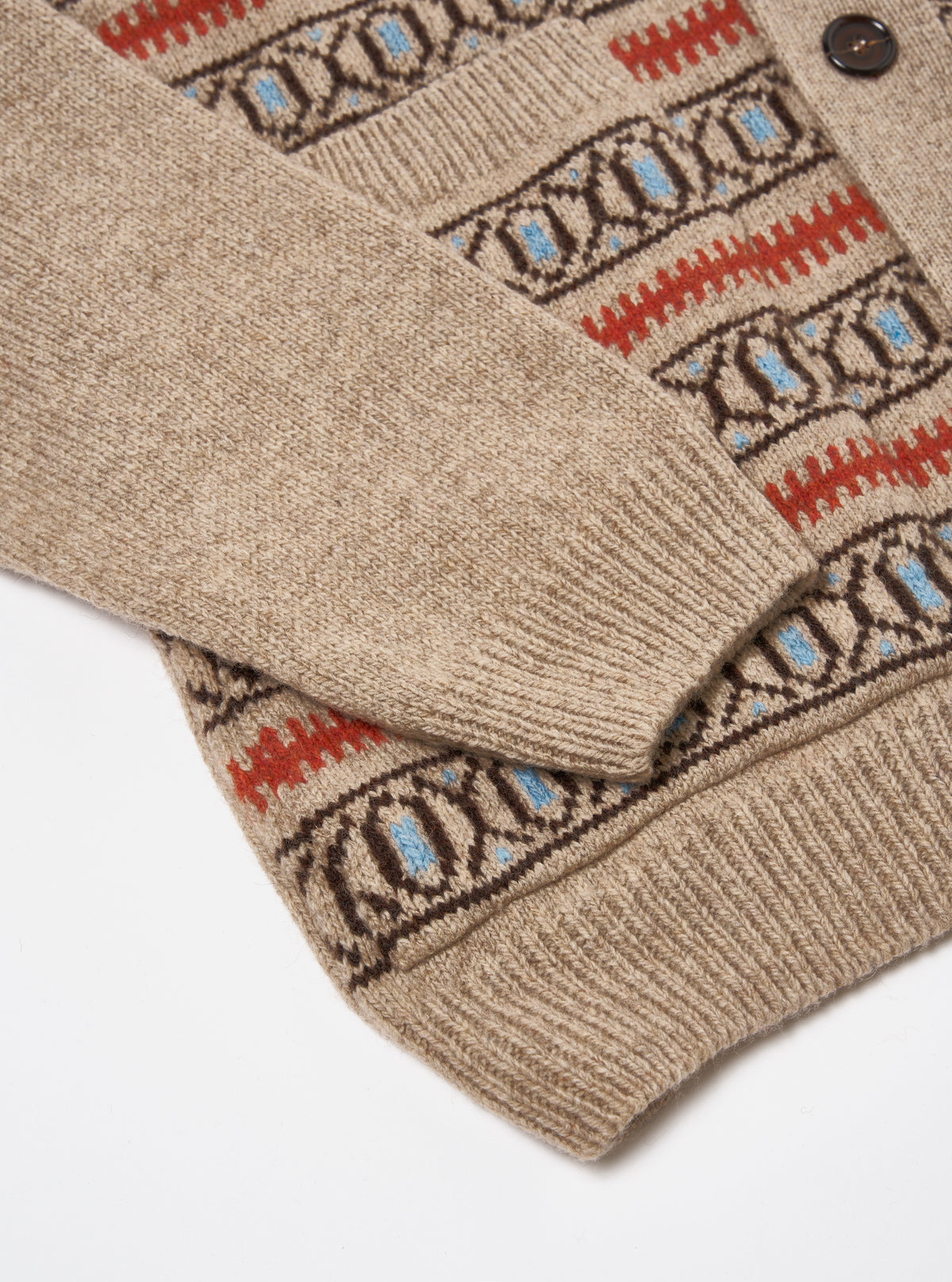 Oatmeal Eco Wool Langdale Cardigan