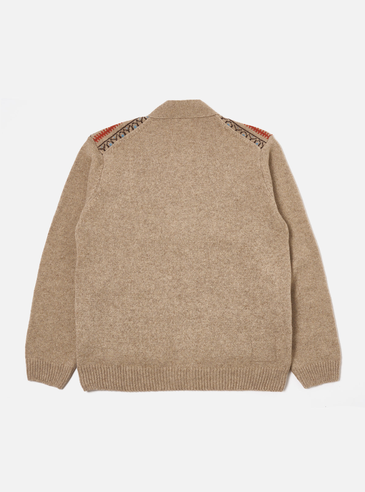 Oatmeal Eco Wool Langdale Cardigan