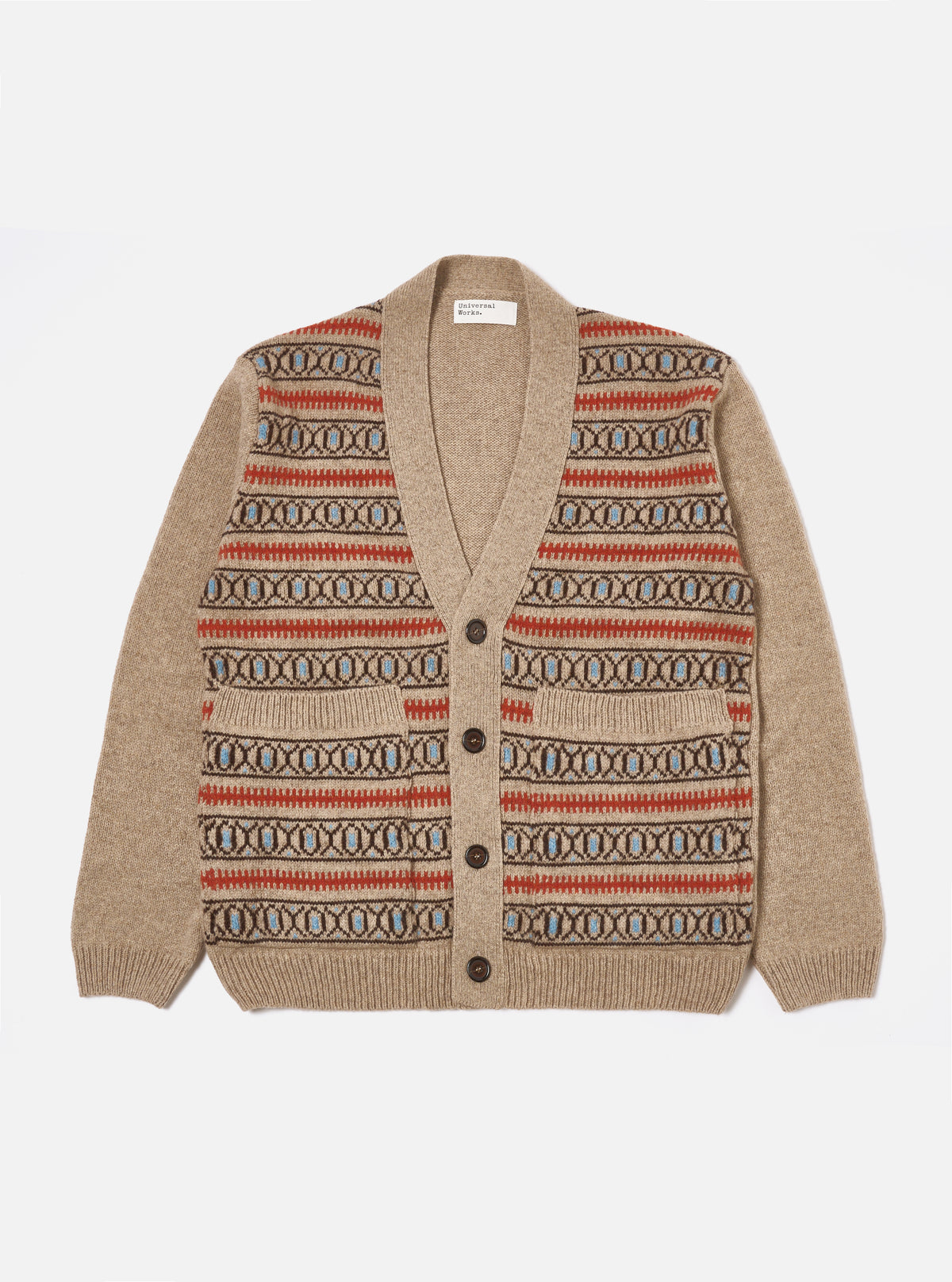 Oatmeal Eco Wool Langdale Cardigan