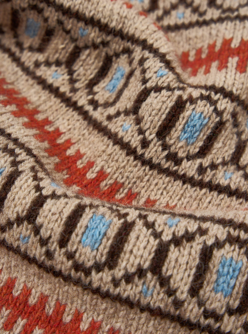 Oatmeal Eco Wool Langdale Cardigan