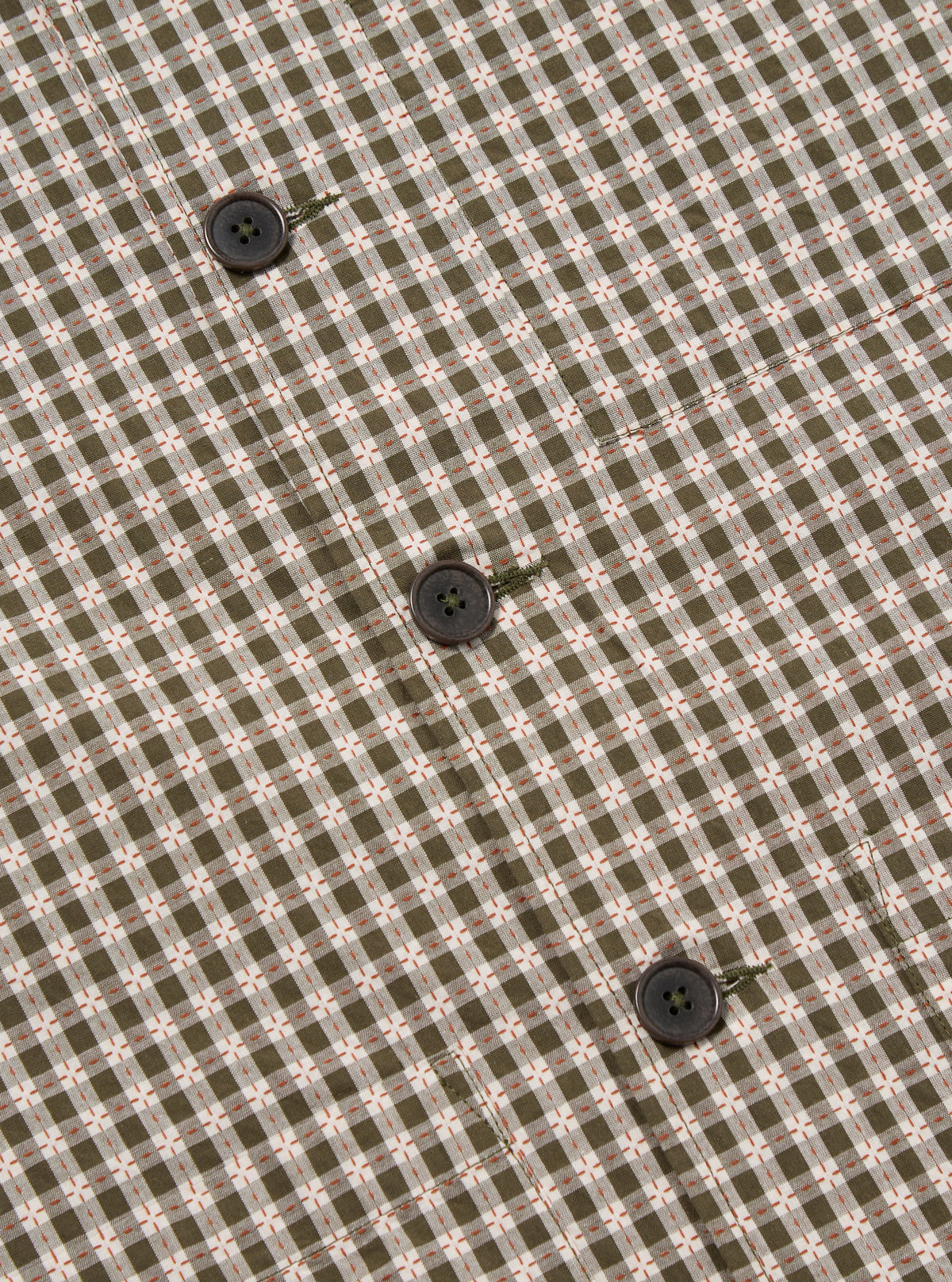 Olive Dobby Check Cancun Jacket