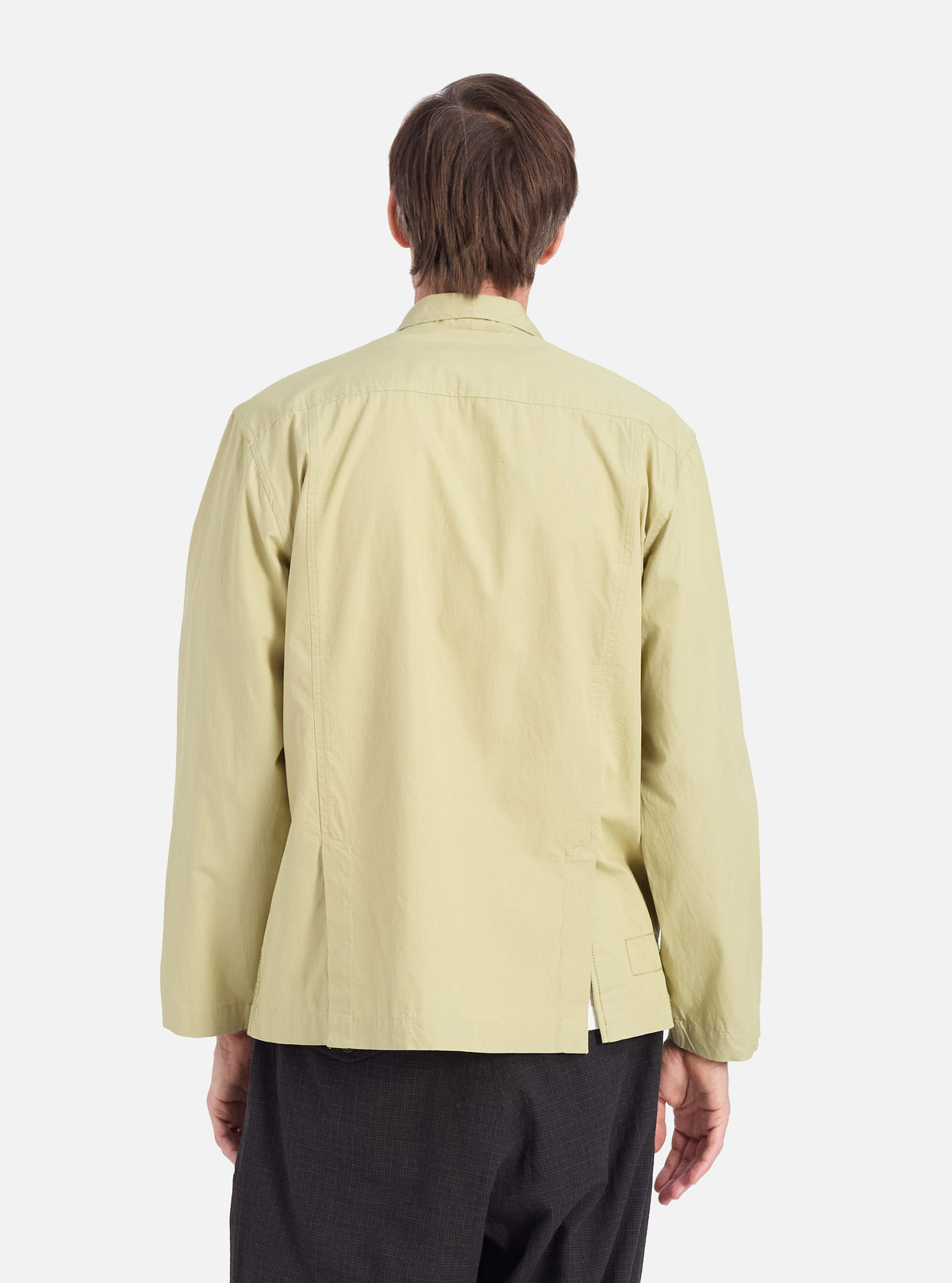 Pale Green Broadcloth Cancun Jacket