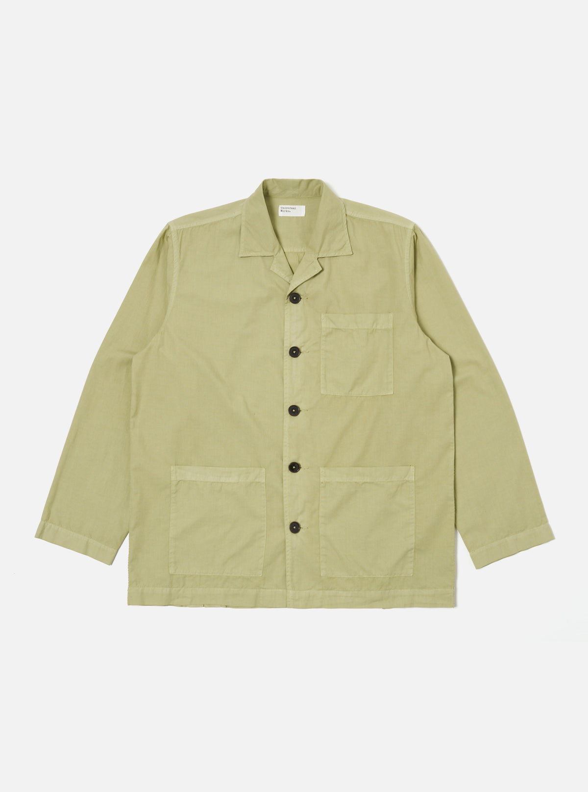 Pale Green Broadcloth Cancun Jacket