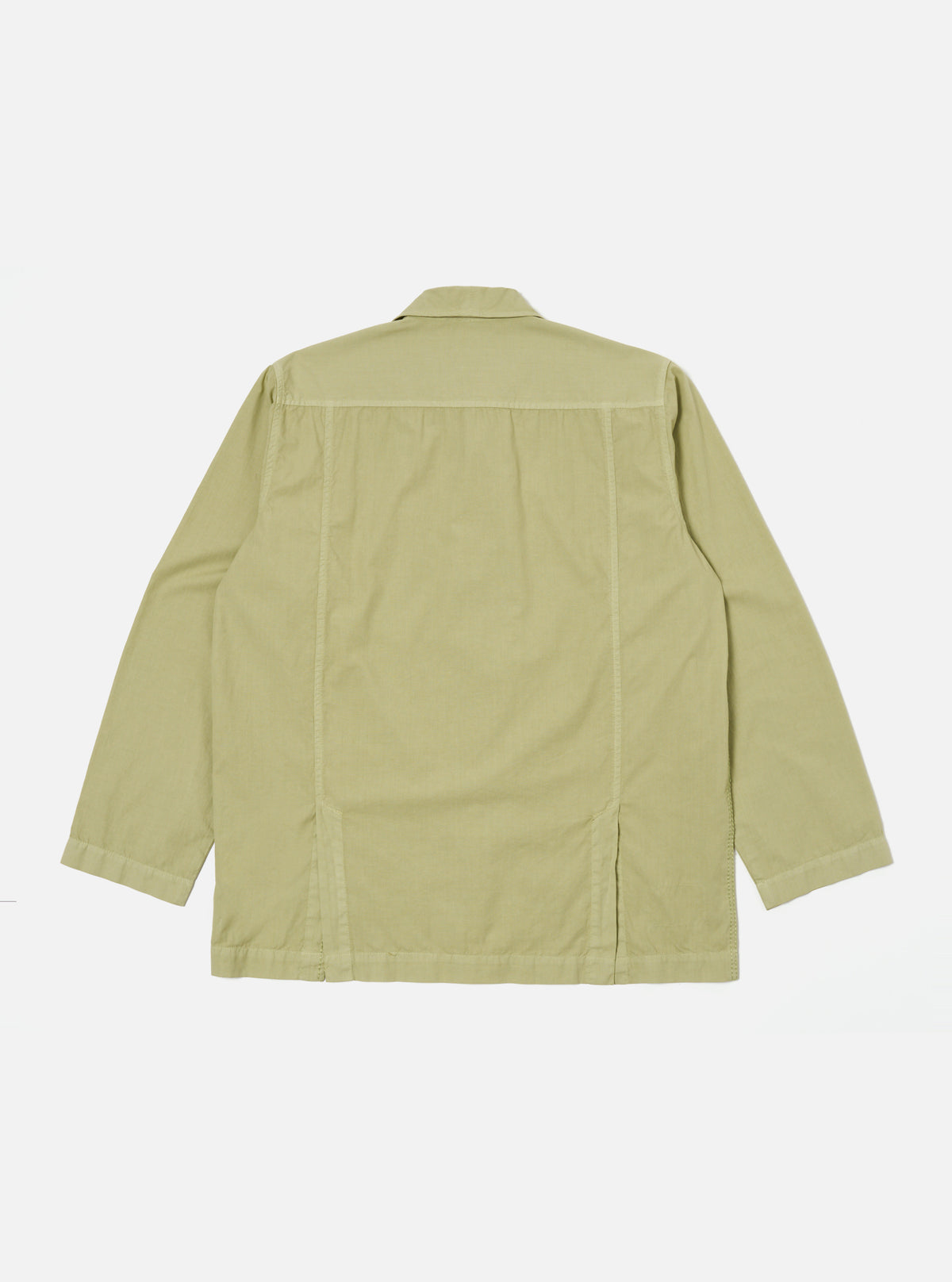 Pale Green Broadcloth Cancun Jacket