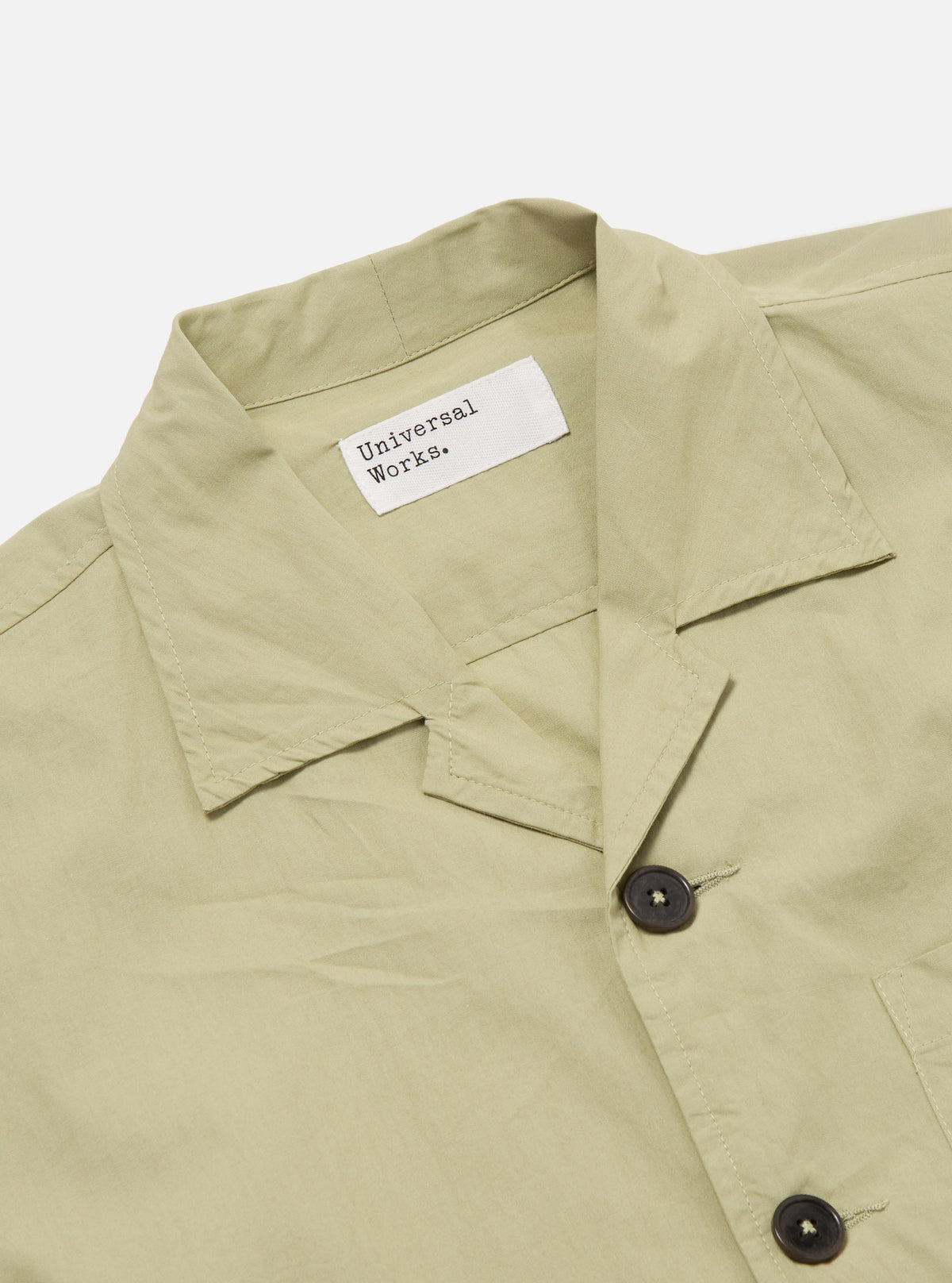 Pale Green Broadcloth Cancun Jacket
